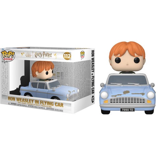 Ron Weasley in Flying Car - Pop Funko 112