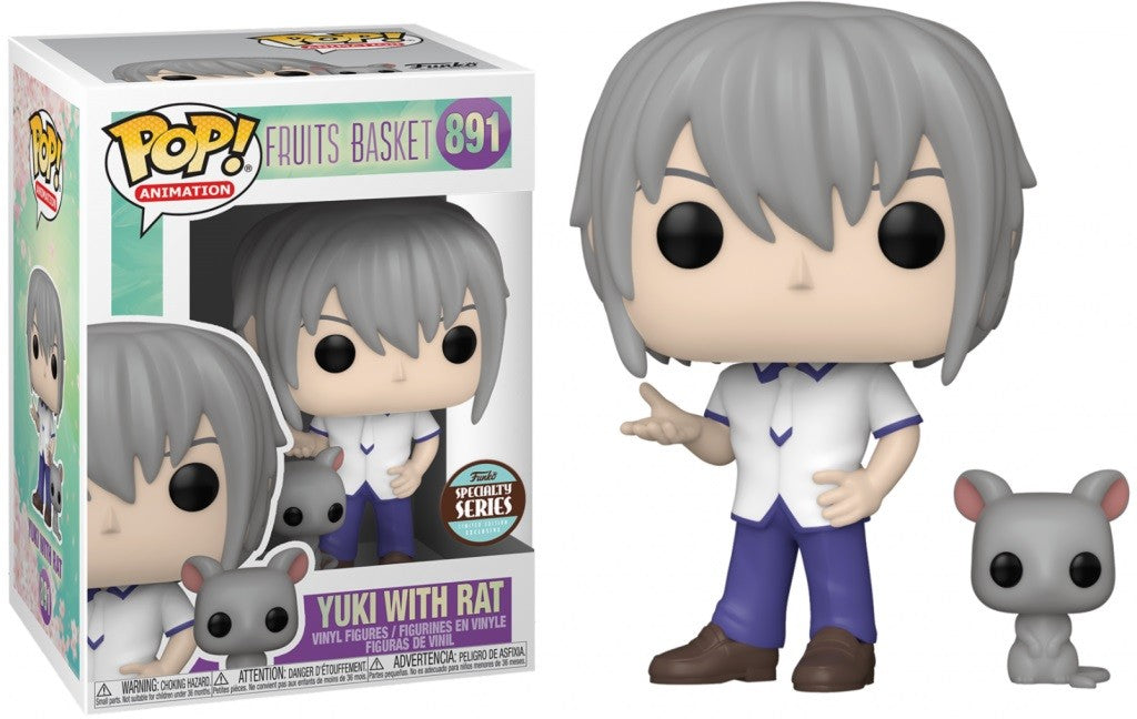 Yuki With Rat - Pop Funko 891