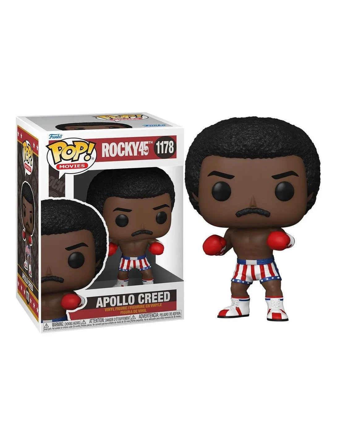 Apollo Creed - Rocky45th - Pop Funko 1178
