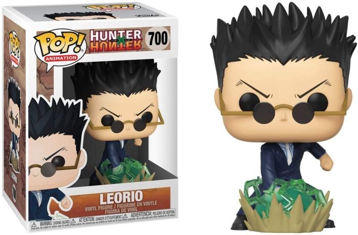 Leorio - Hunter x Hunter 700 - Pop funko
