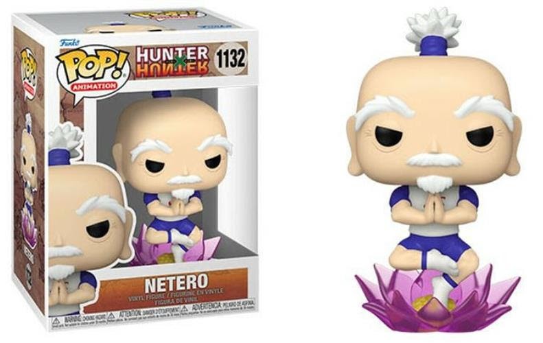 Netero - Hunter x Hunter 1132 - Pop Funko