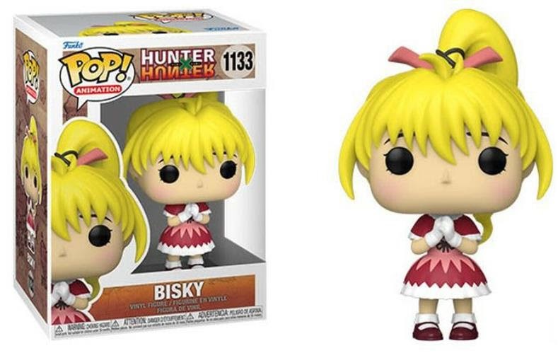 Bisky - Hunter x Hunter 1133 - Pop Funko
