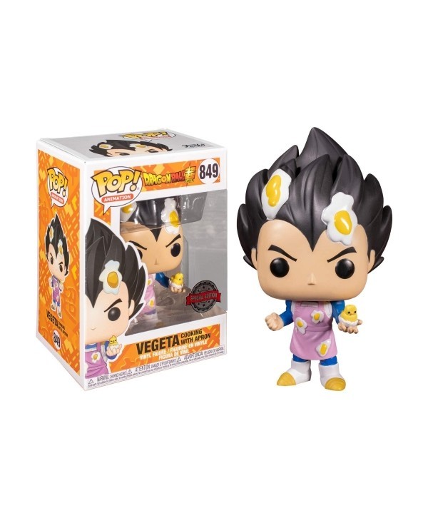 Funko Pop 849 - Dragon Ball Super - Vegeta