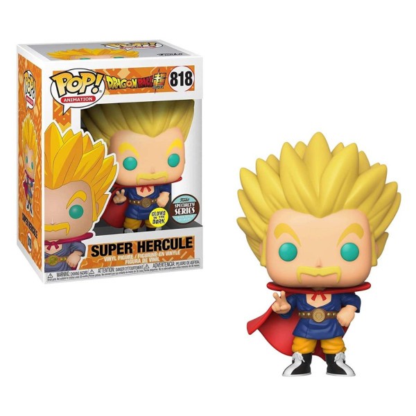 Funko Pop 818 - Dragon Ball Super - Super Hercule