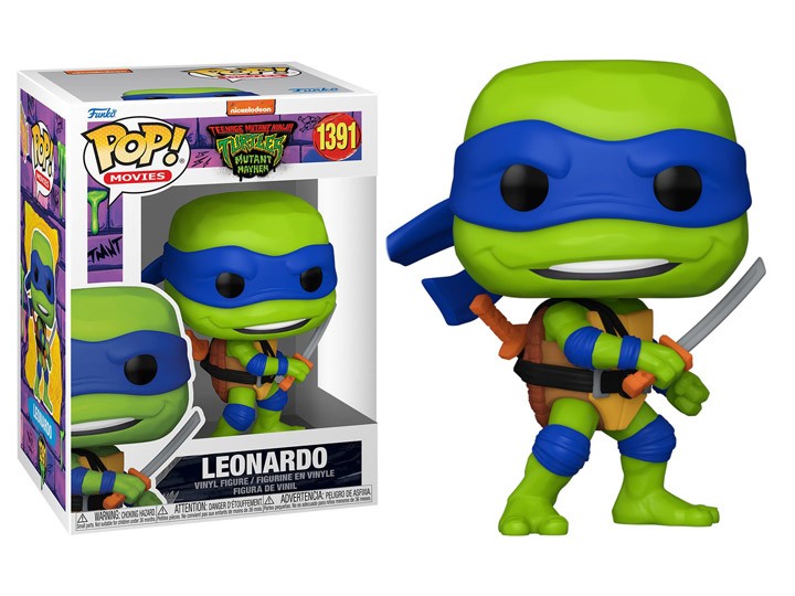 Leonardo - Turtles mutant - Pop funko 1391