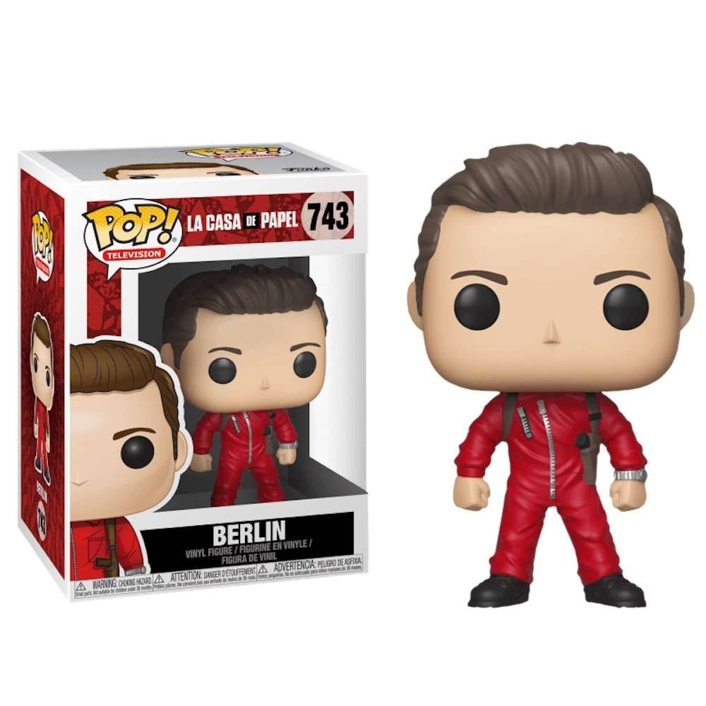 Berlin - La casa di carta - Pop Funko 743