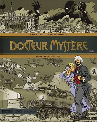 Docteur Mystère - l'integrale tutto a colori