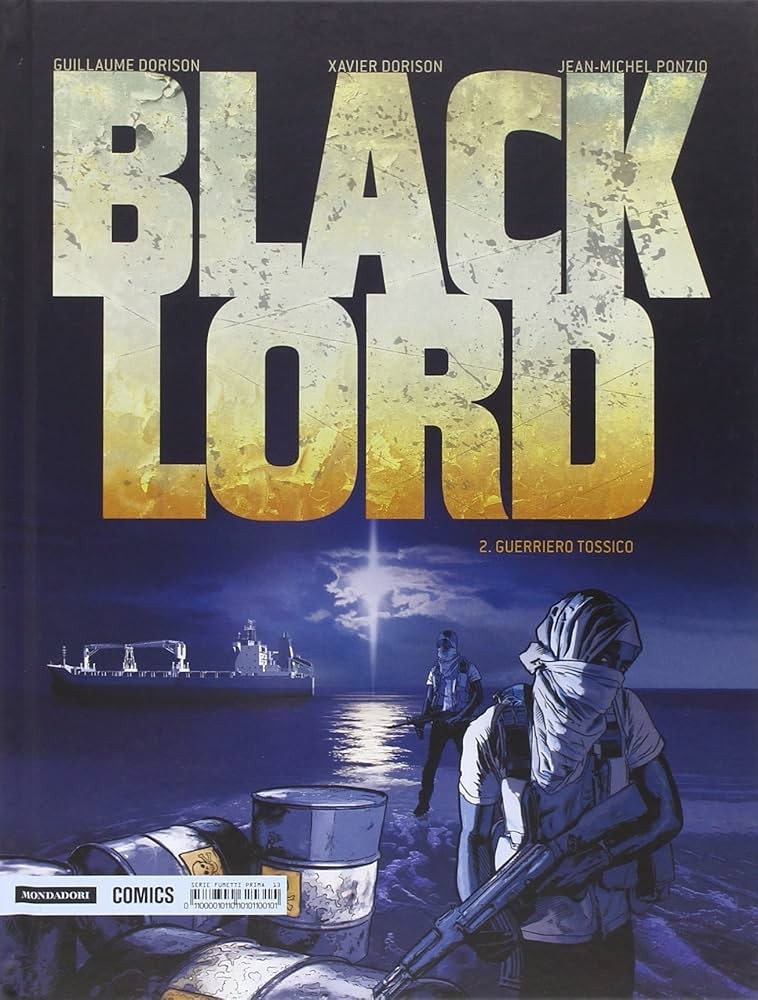 Black lord - Prima n.13