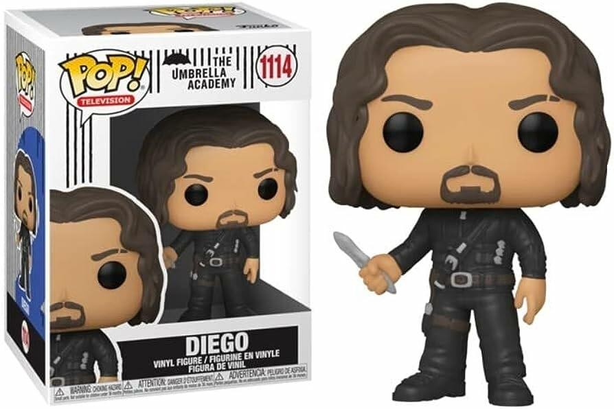The Umbrella Academy - Diego Pop Funko 1114