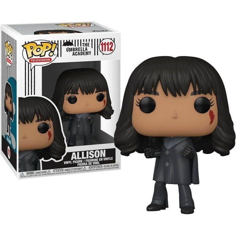 The Umbrella Academy - Allison Pop Funko 1112