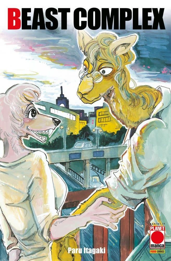Beast Complex - serie completa 1-3