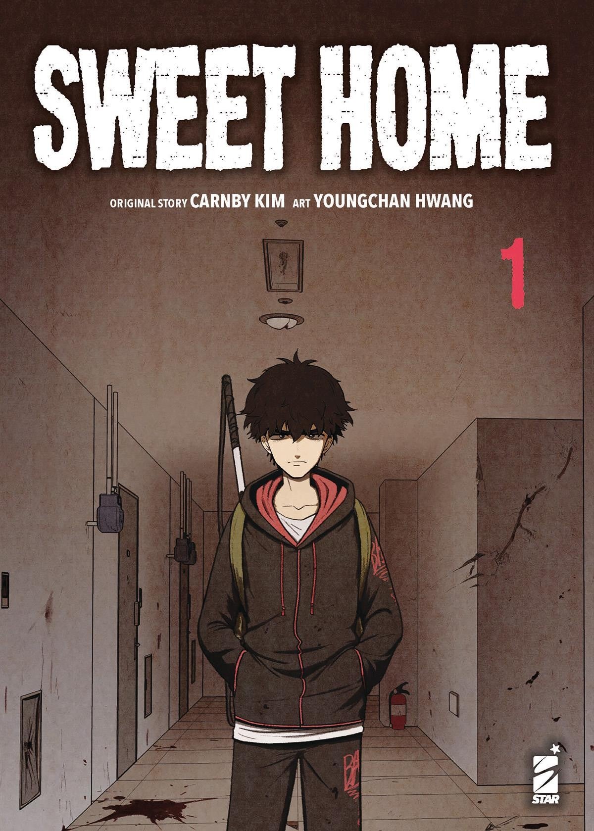 Sweet Home - serie completa 1-12