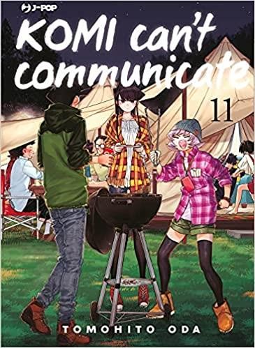 Komi can't communicate  vol.11