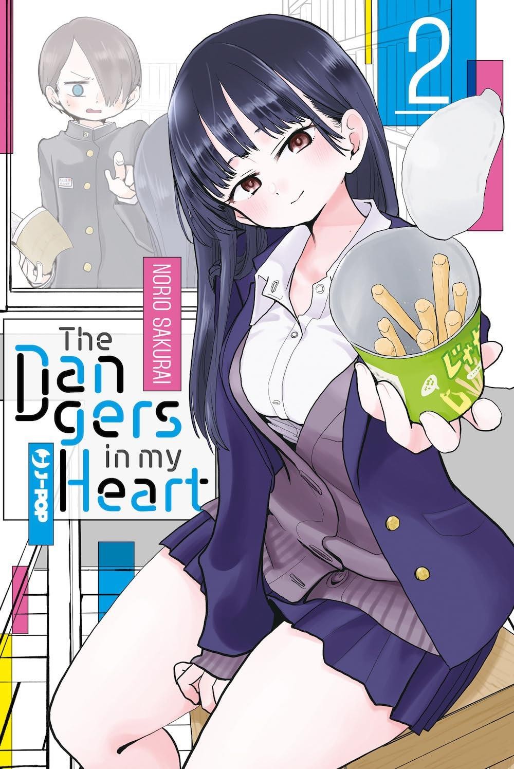 The dangers in my heart vol.2