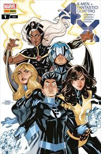 X-men + Fantastici 4 mini serie 1-4