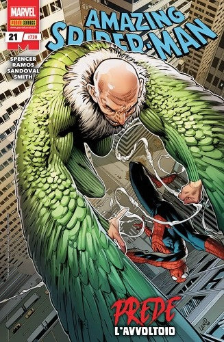 Amazing Spider-man n.21
