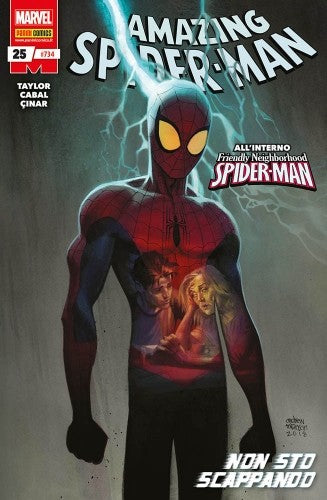 Amazing Spider-man n.25