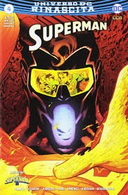 Superman universo dc rinascita n.4 - (119)