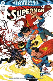 Superman universo dc rinascita n.5 - (120)