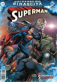 Superman universo dc rinascita n.19 - (134)