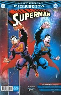 Superman universo dc rinascita n.21 - (136)
