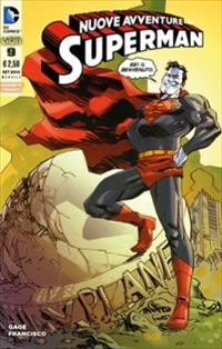Superman nuove avventure n.9
