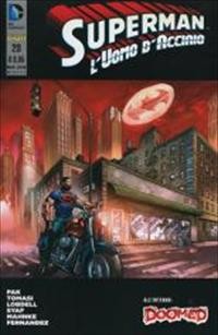 Superman uomo d'acciaio n.23