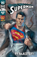 Superman dc universe n.18