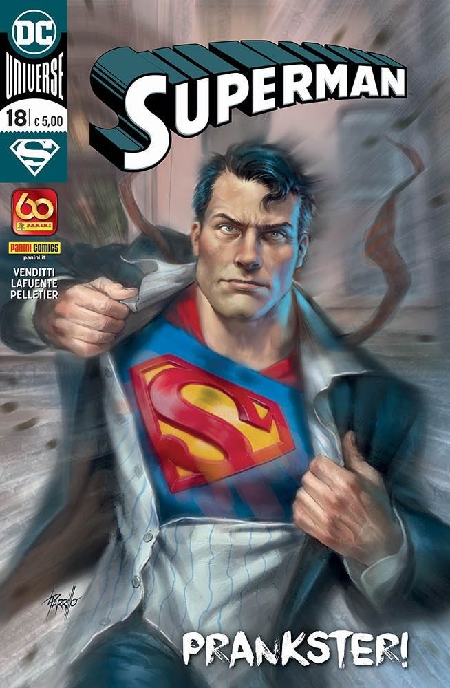 Superman dc universe n.18