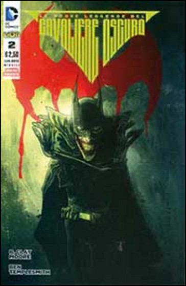 Batman-le nuove leggende cavaliere oscuro n.2
