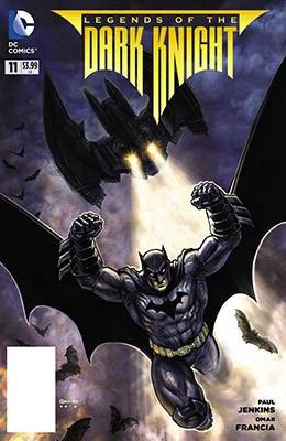 Batman le nuove leggende cavaliere oscuro n.11
