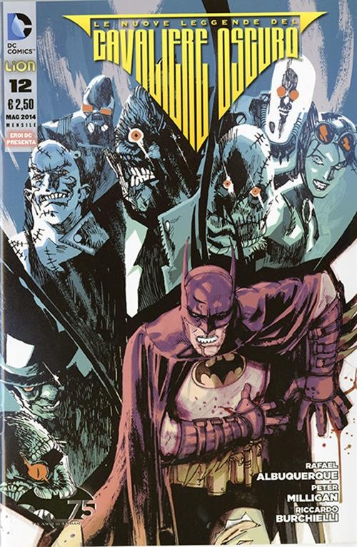 Batman le nuove leggende cavaliere oscuro n.12