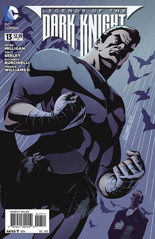 Batman le nuove leggende cavaliere oscuro n.13
