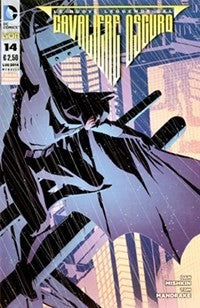 Batman le nuove leggende cavaliere oscuro n.14