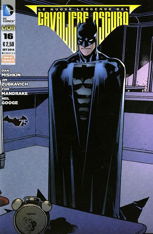 Batman le nuove leggende cavaliere oscuro n.16