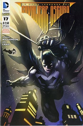 Batman le nuove leggende cavaliere oscuro n.17