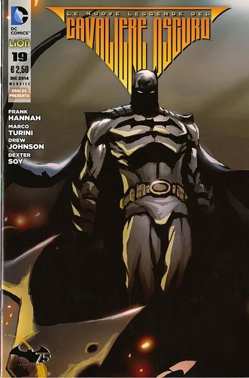 Batman le nuove leggende cavaliere oscuro n.19