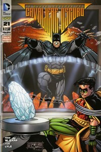 Batman le nuove leggende cavaliere oscuro n.21