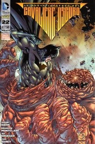 Batman le nuove leggende cavaliere oscuro n.22