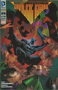 Batman le nuove leggende cavaliere oscuro n.25