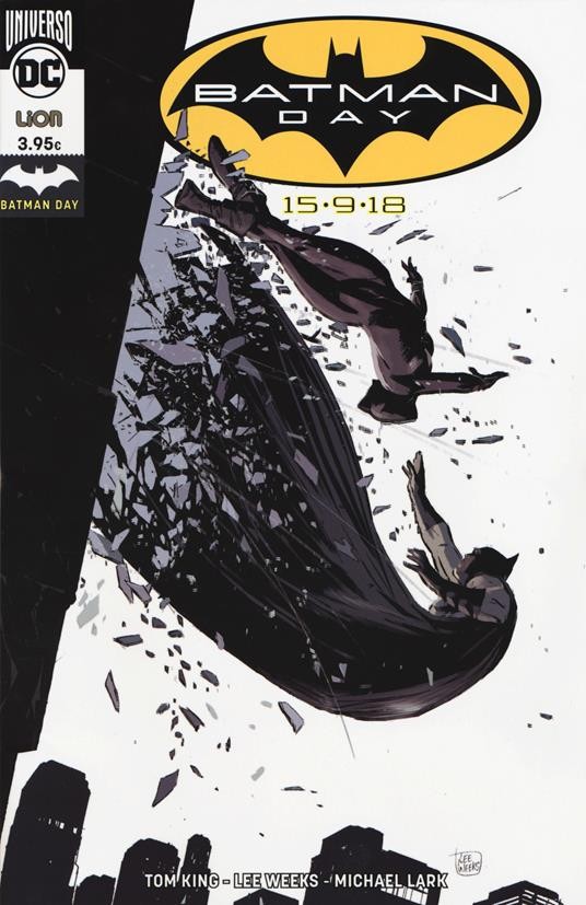 Batman day 15-9-18