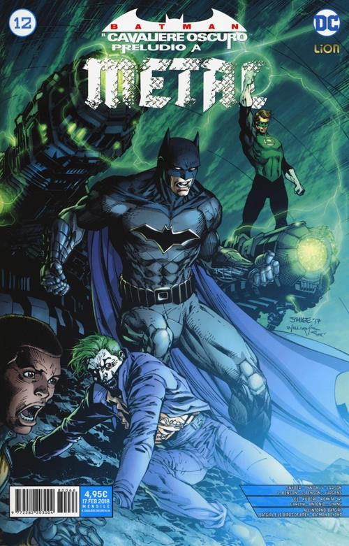 Batman cavaliere oscuro - metal n.12