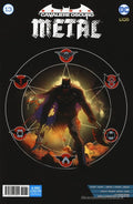 Batman cavaliere oscuro metal n.13