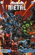 Batman cavaliere oscuro metal n.15