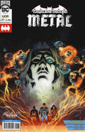 Batman cavaliere oscuro metal n.17