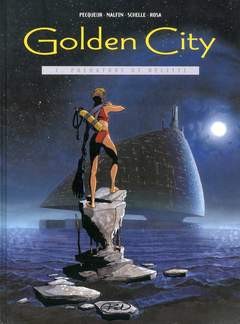 Collana completa " Golden City" -