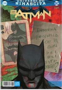 Universo dc rinascita Batman n.26 - (139)
