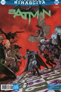 Universo dc rinascita Batman n.30 - (143)
