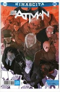 Universo dc rinascita Batman n.32 - (145)