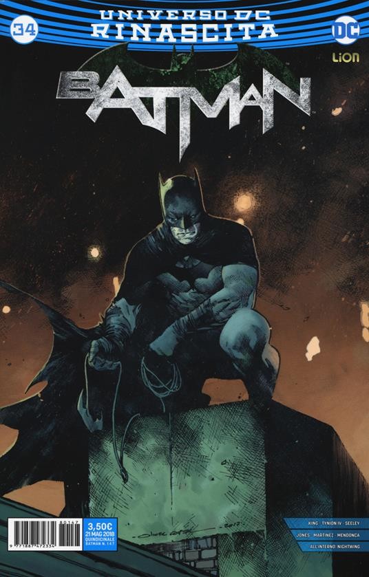 Universo dc rinascita Batman n.34 - (147)